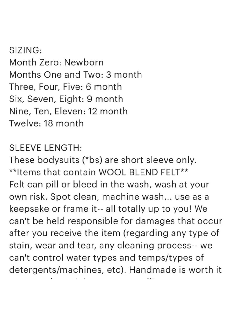 Baby monthly milestone onesies